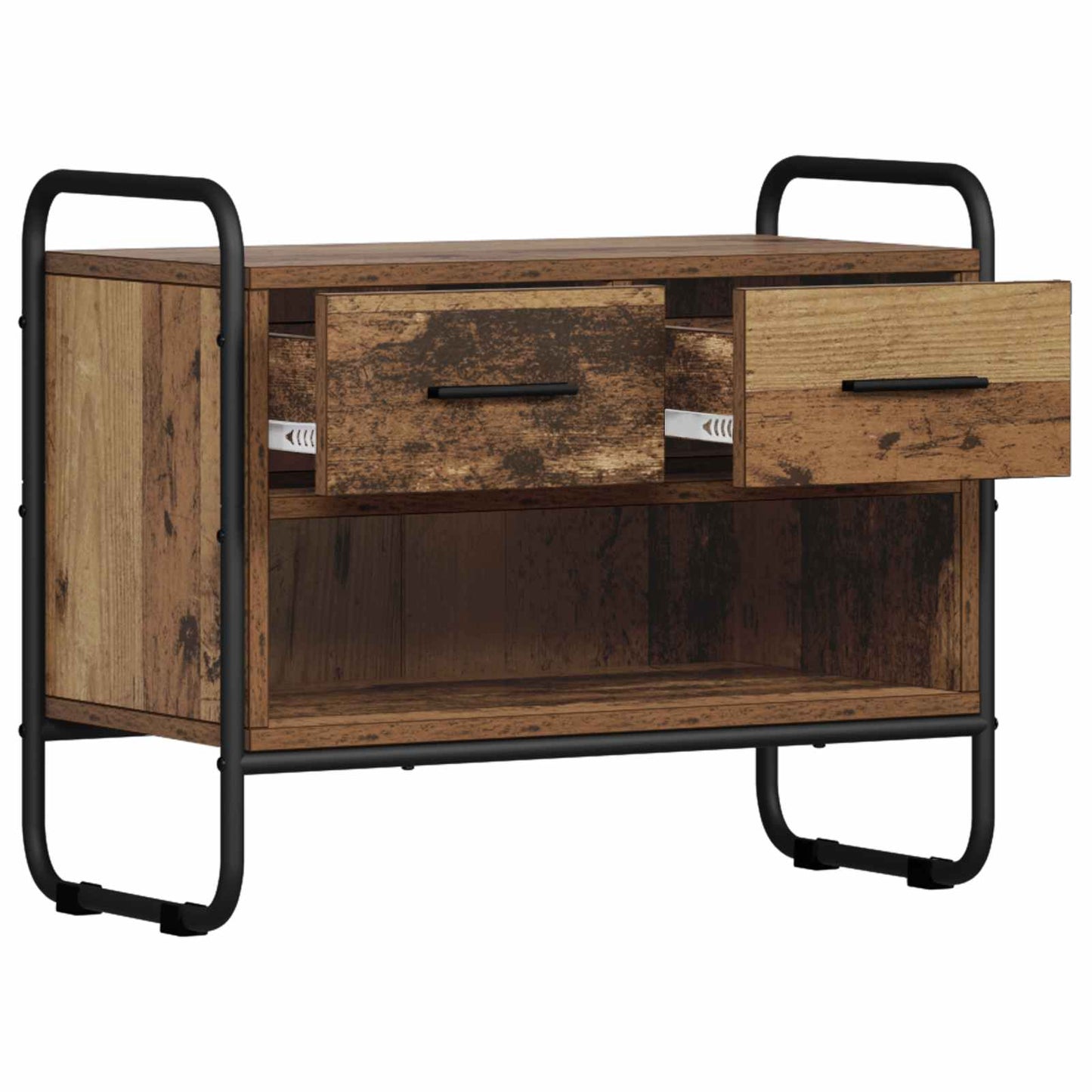 TV Cabinet 60 x 30 x 50 cm Old Wood Engineered Wood
