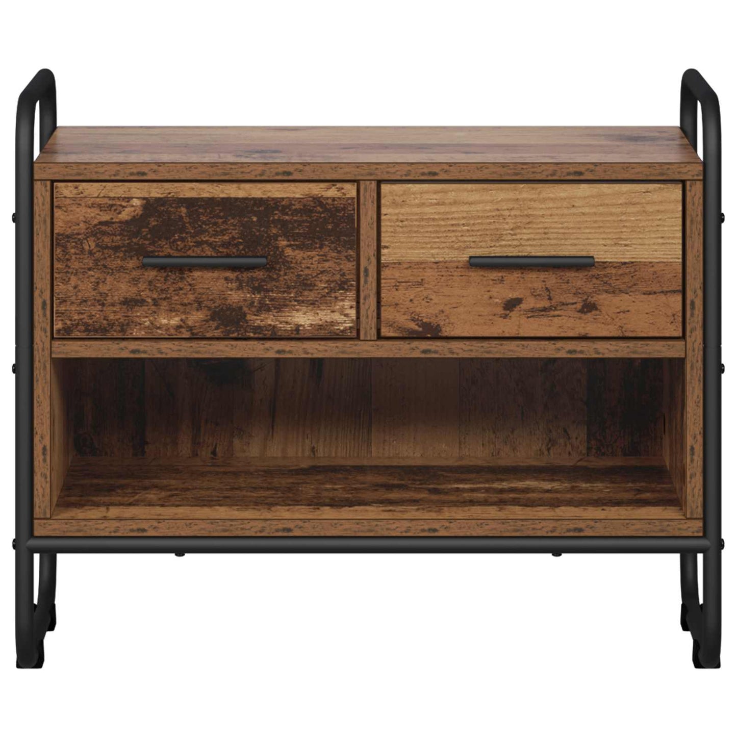 TV Cabinet 60 x 30 x 50 cm Old Wood Engineered Wood