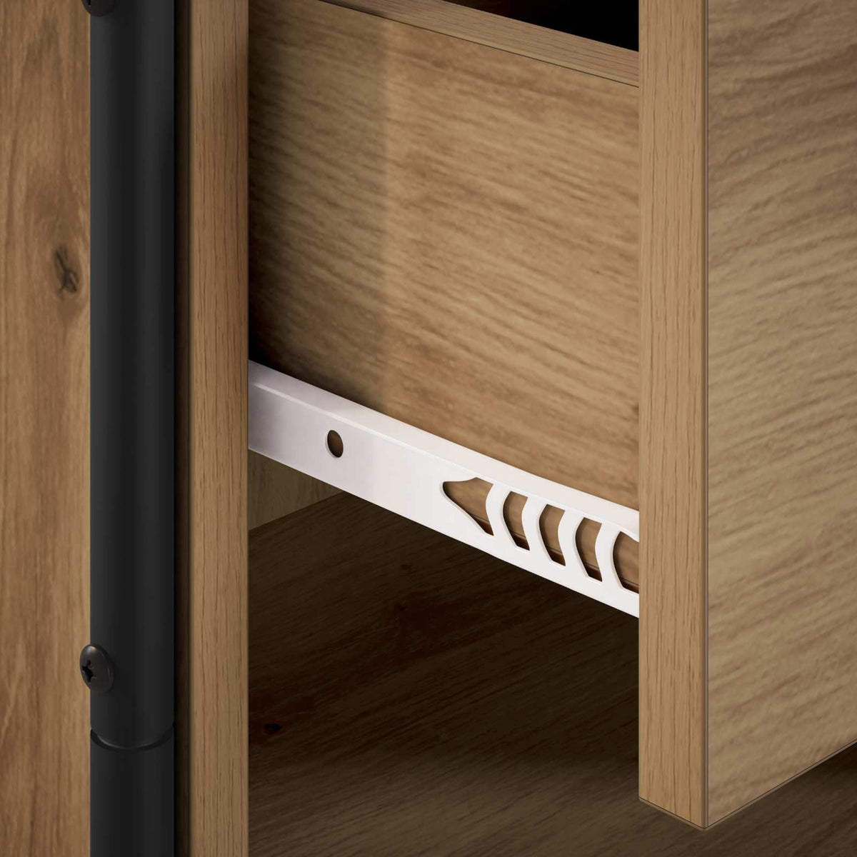 TV Cabinet 60 x 30 x 50 cm Artisan Oak Engineered Wood