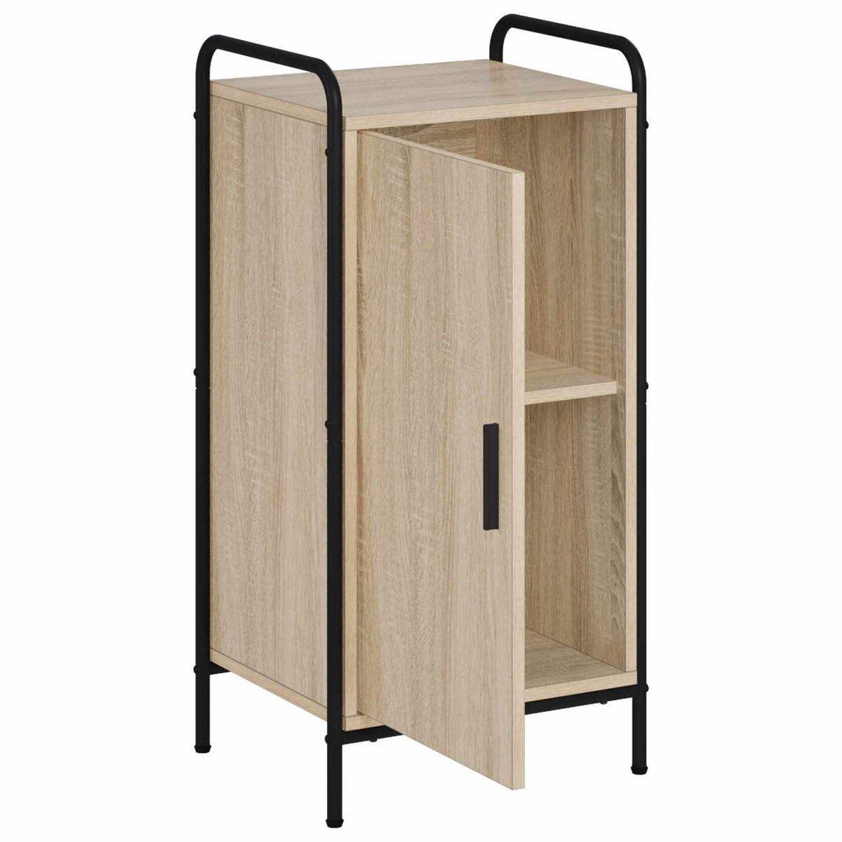 Sideboard Sonoma Oak 40 x 33 x 80.5 cm Engineered Wood