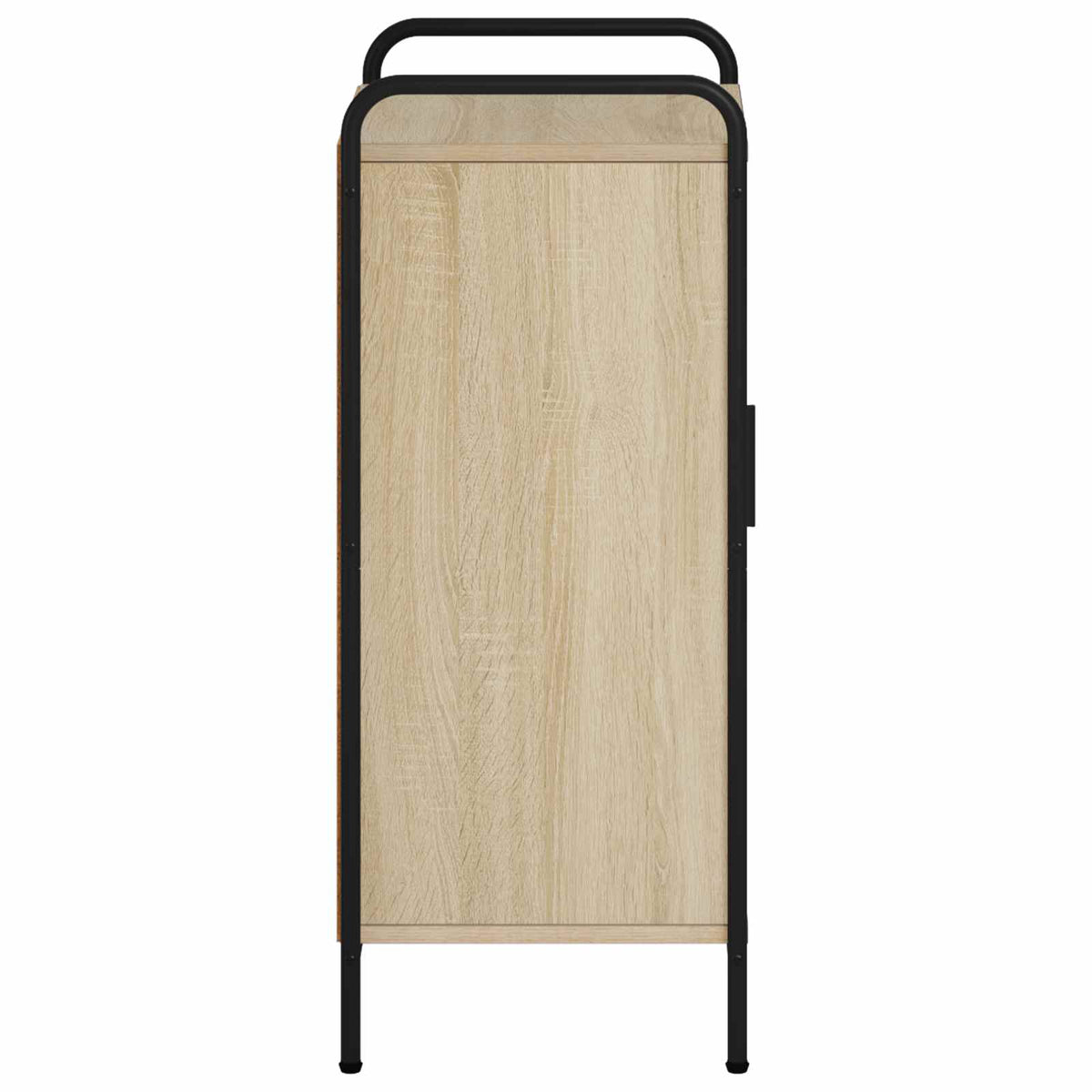Sideboard Sonoma Oak 40 x 33 x 80.5 cm Engineered Wood
