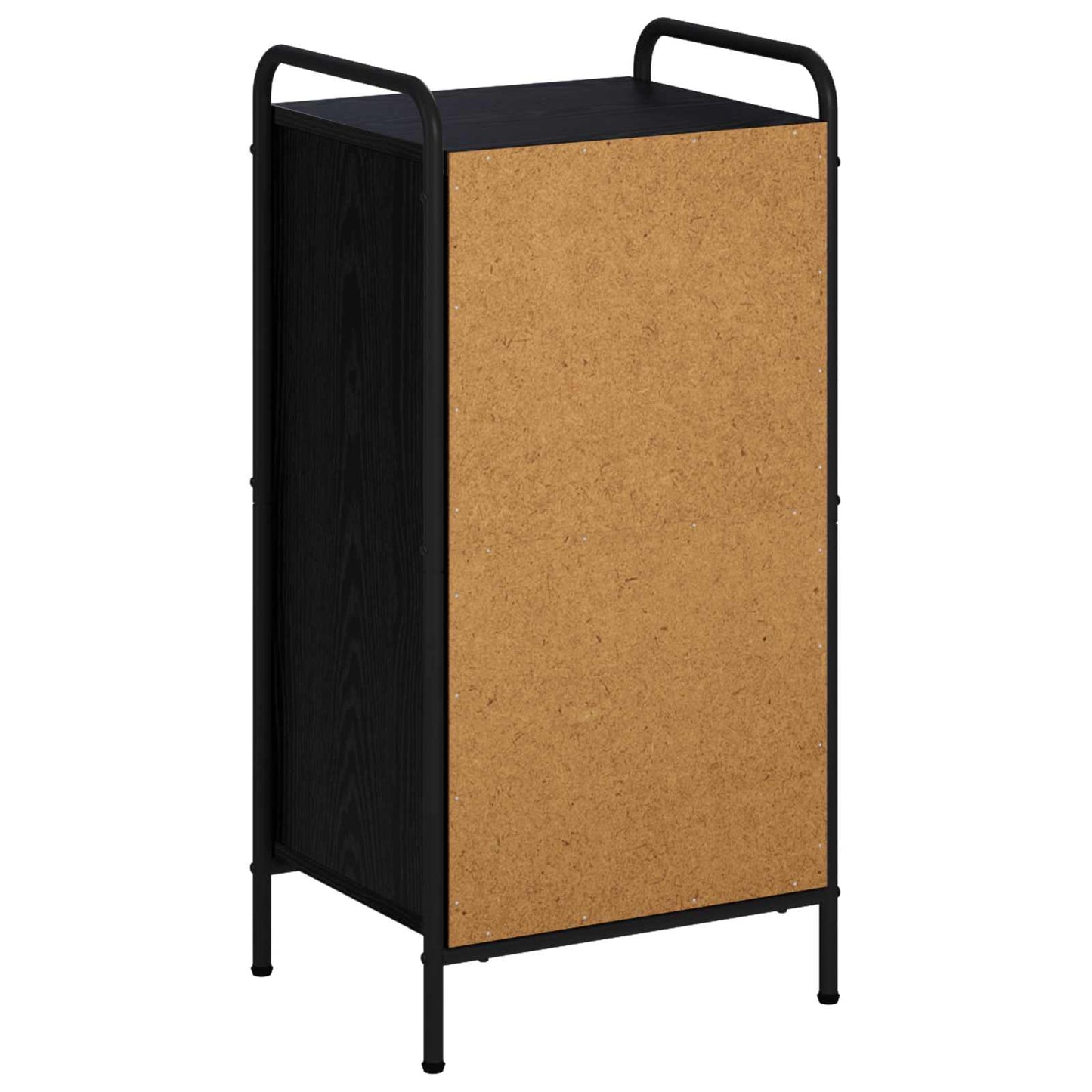 Sideboard Black Oak 40 x 33 x 80.5 cm Engineered Wood