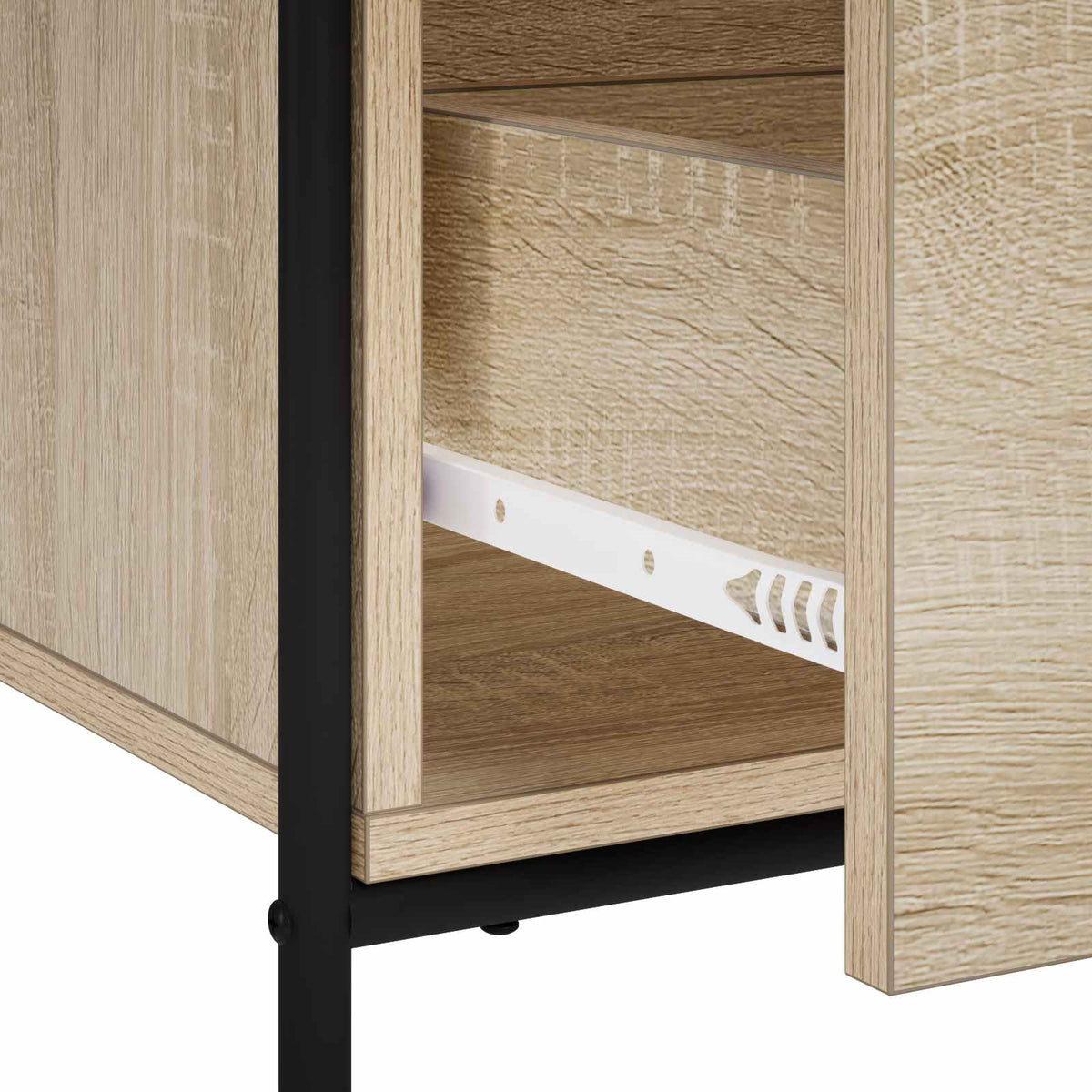 Sideboard Sonoma Oak 40 x 33 x 80.5 cm Engineered Wood