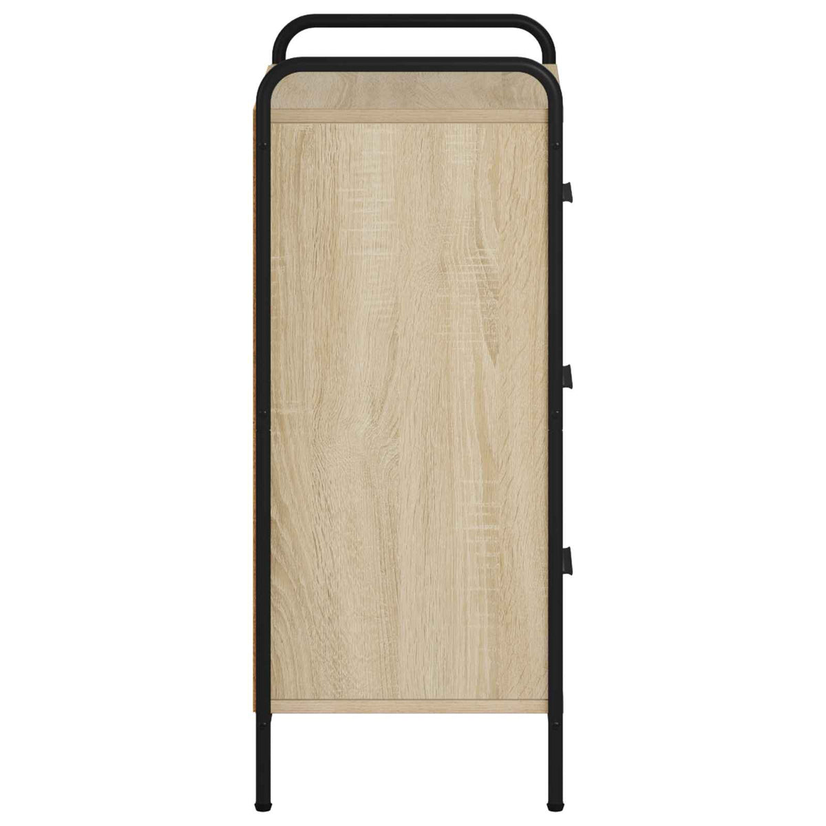 Sideboard Sonoma Oak 40 x 33 x 80.5 cm Engineered Wood
