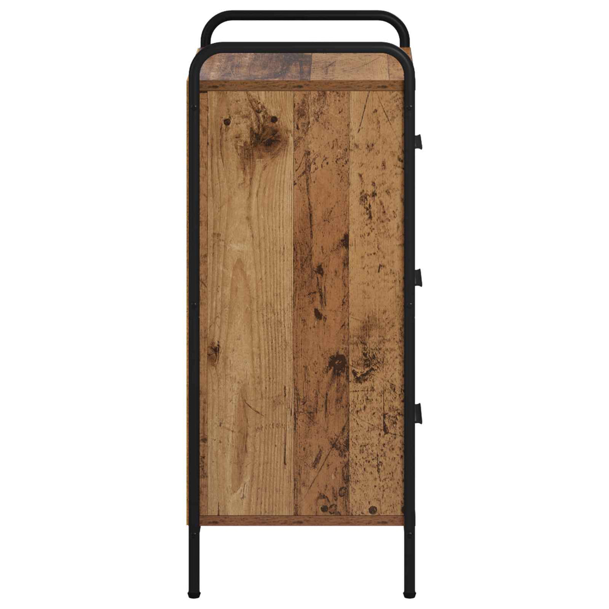 Sideboard Old Wood 40 x 33 x 80.5 cm Engineered Wood