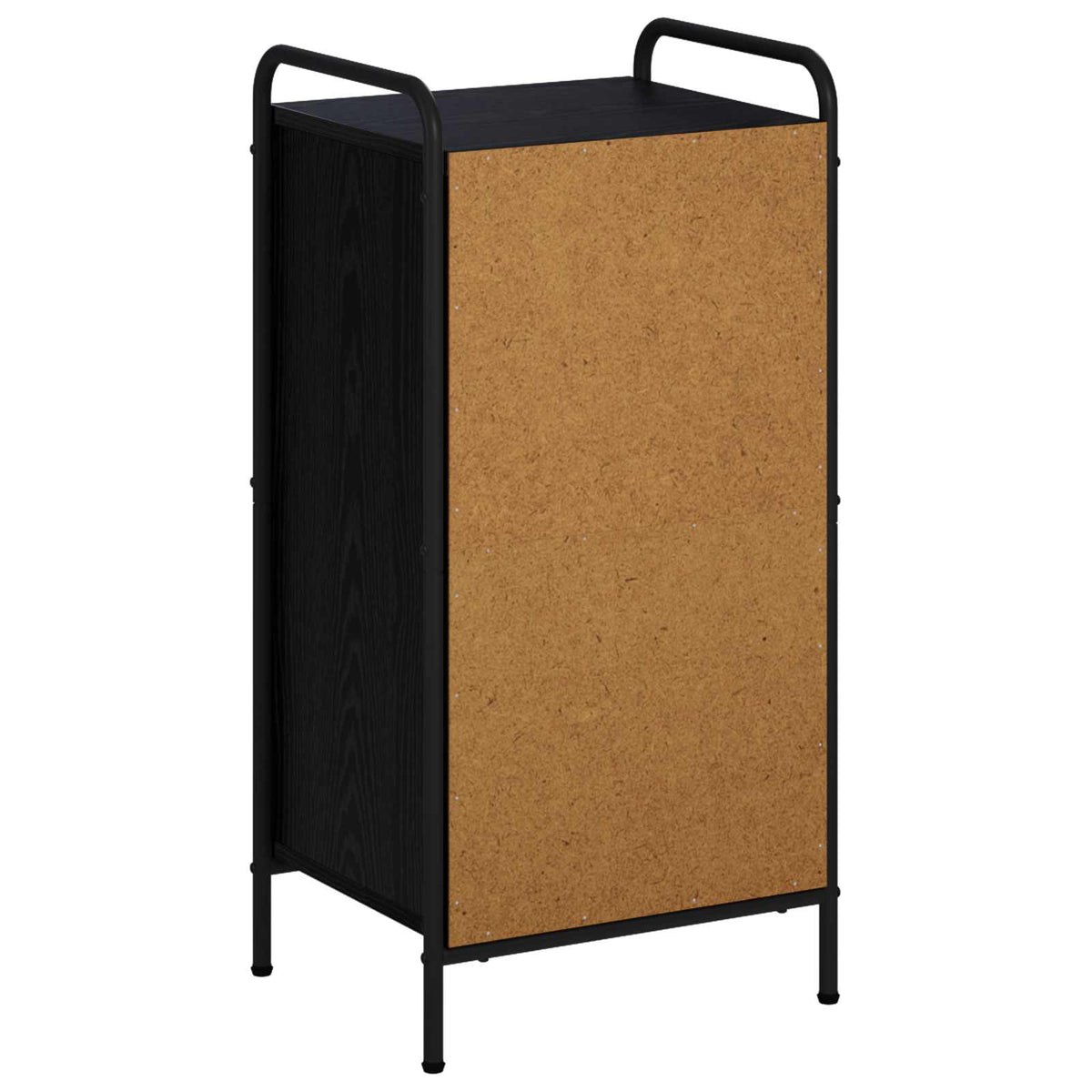 Sideboard Black Oak 40 x 33 x 80.5 cm Engineered Wood