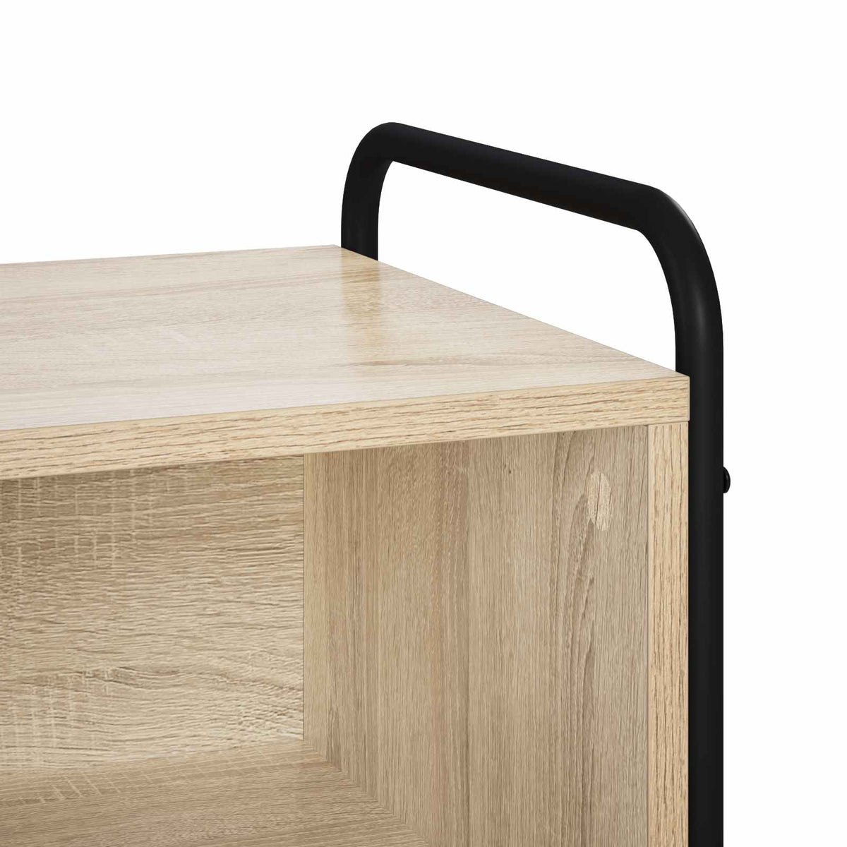 Sideboard Sonoma Oak 40 x 33 x 80.5 cm Engineered Wood