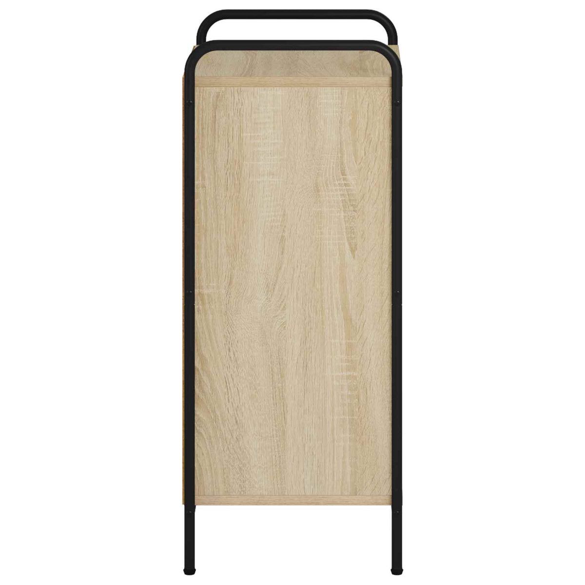Sideboard Sonoma Oak 40 x 33 x 80.5 cm Engineered Wood