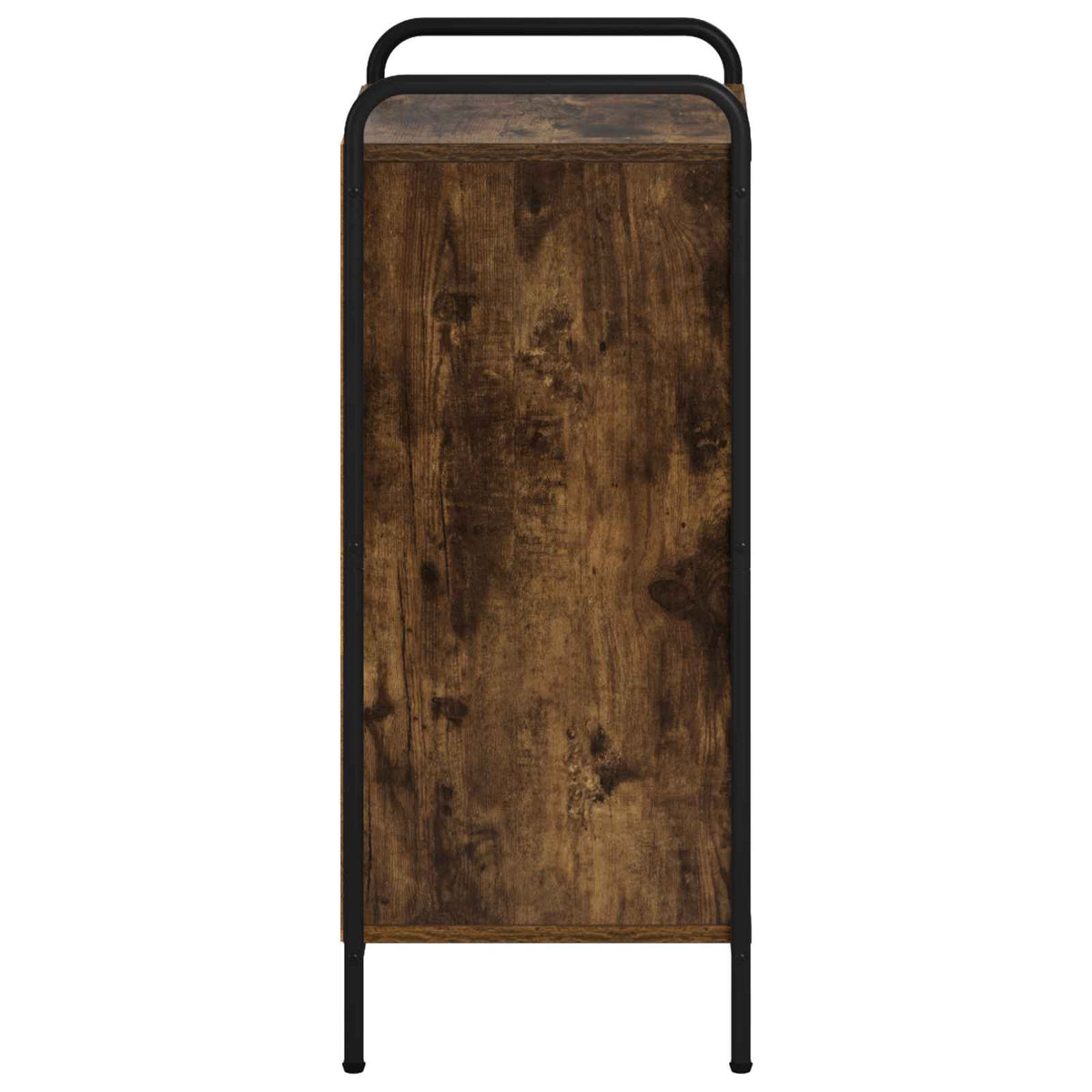 Sideboard Smoked Oak 40 x 33 x 80.5 cm Engineered Wood