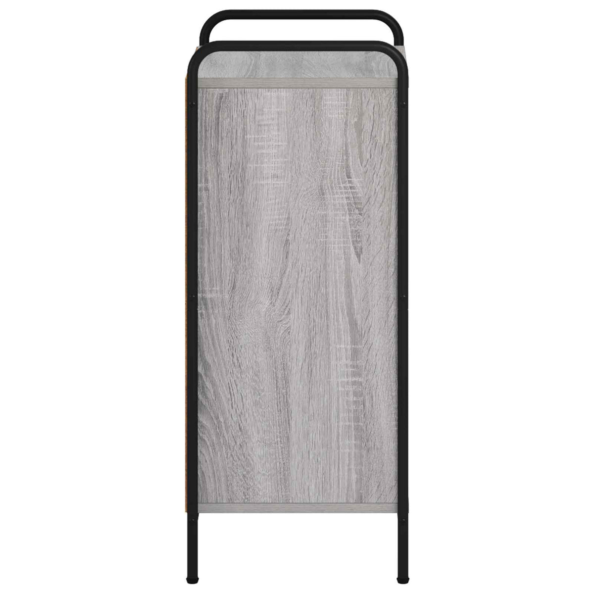 Sideboard Grey Sonoma 40 x 33 x 80.5 cm Engineered Wood