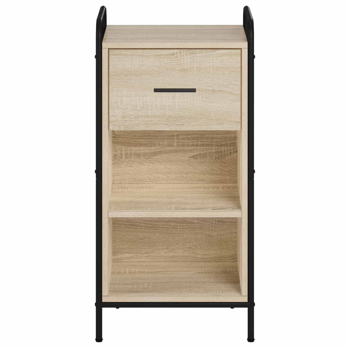 Sideboard Sonoma Oak 40 x 33 x 80.5 cm Engineered Wood