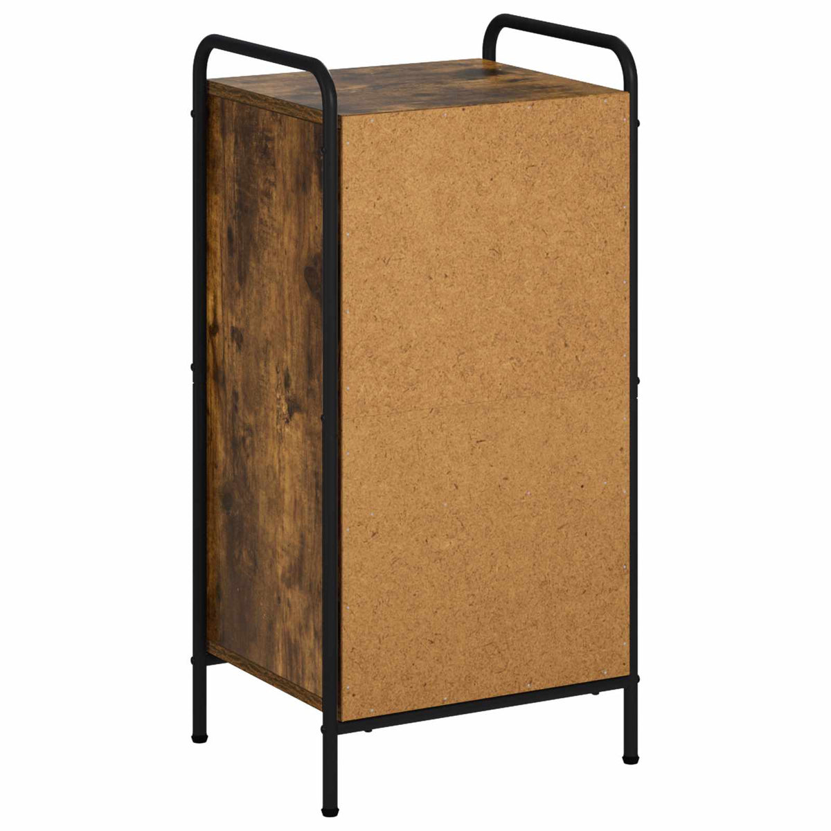 Sideboard Smoked Oak 40 x 33 x 80.5 cm Engineered Wood