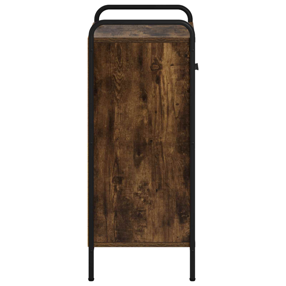 Sideboard Smoked Oak 40 x 33 x 80.5 cm Engineered Wood
