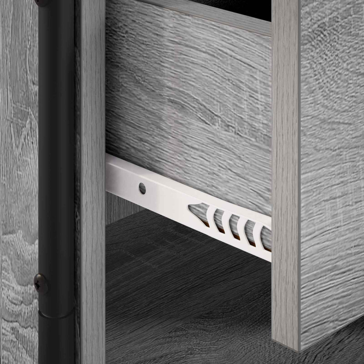 Sideboard Grey Sonoma 40 x 33 x 80.5 cm Engineered Wood