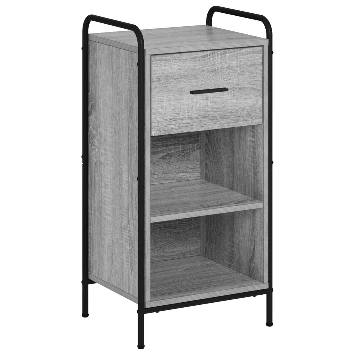 Sideboard Grey Sonoma 40 x 33 x 80.5 cm Engineered Wood