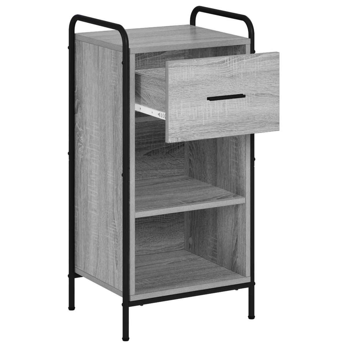 Sideboard Grey Sonoma 40 x 33 x 80.5 cm Engineered Wood