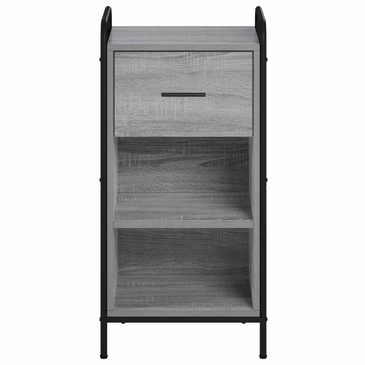 Sideboard Grey Sonoma 40 x 33 x 80.5 cm Engineered Wood