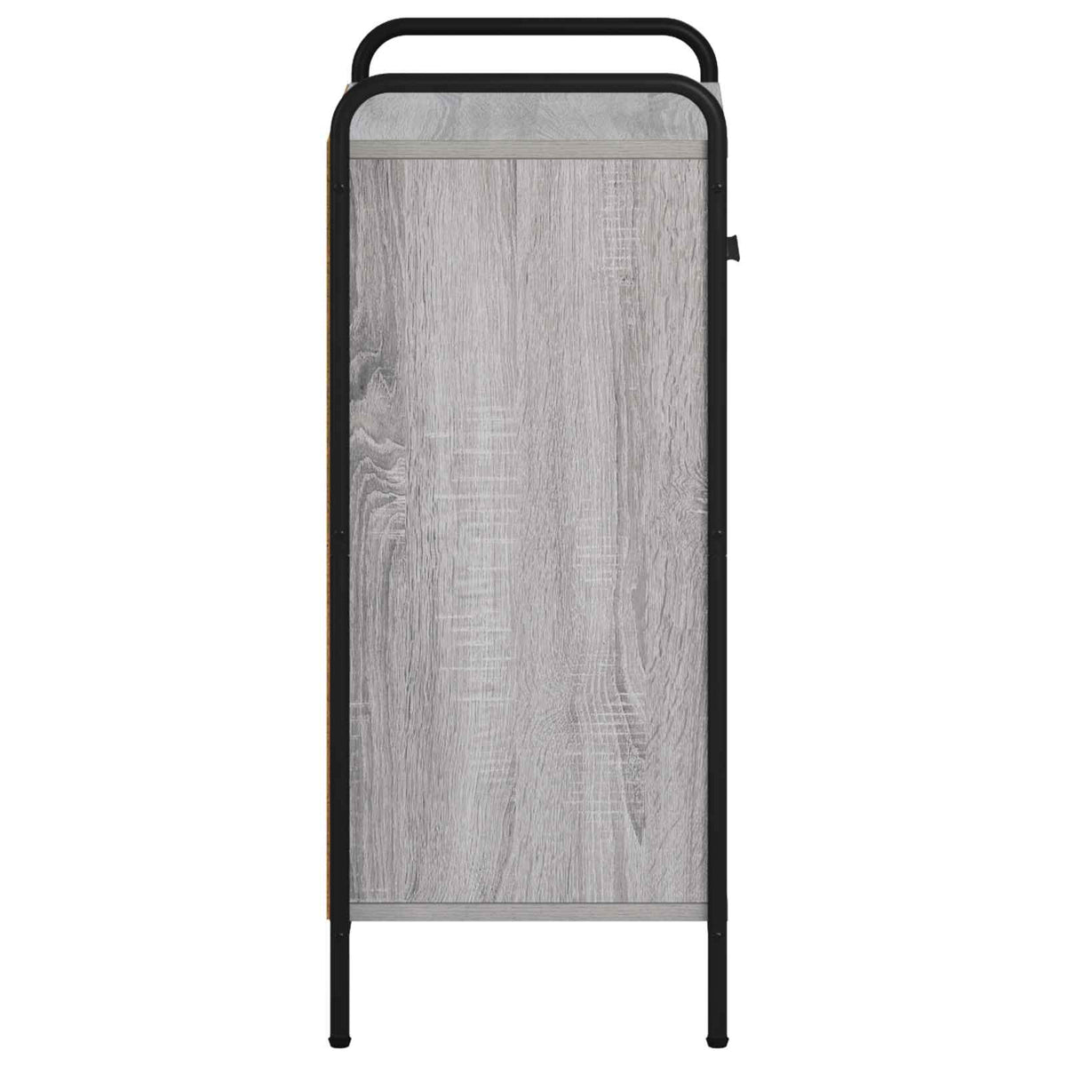 Sideboard Grey Sonoma 40 x 33 x 80.5 cm Engineered Wood
