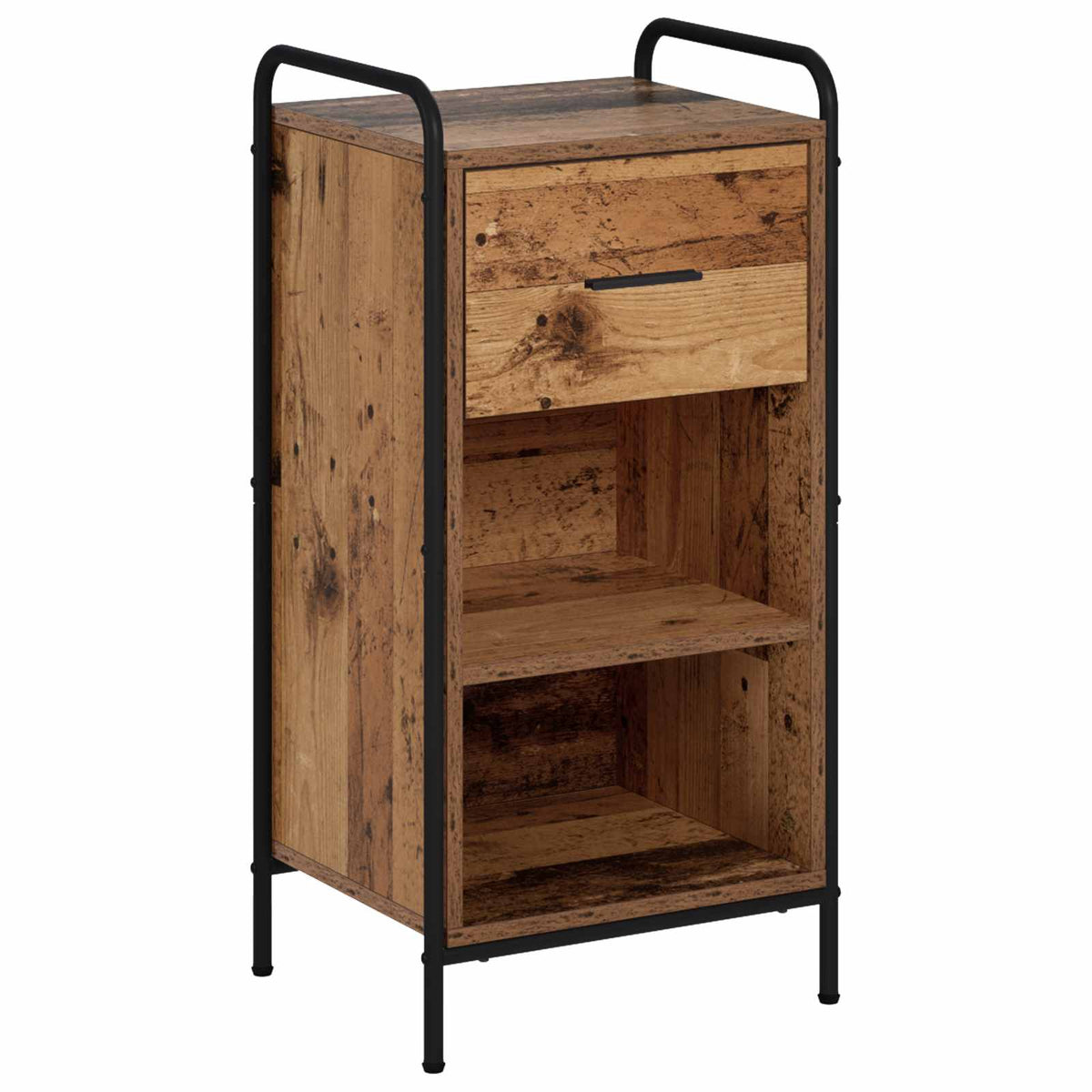 Sideboard Old Wood 40 x 33 x 80.5 cm Engineered Wood