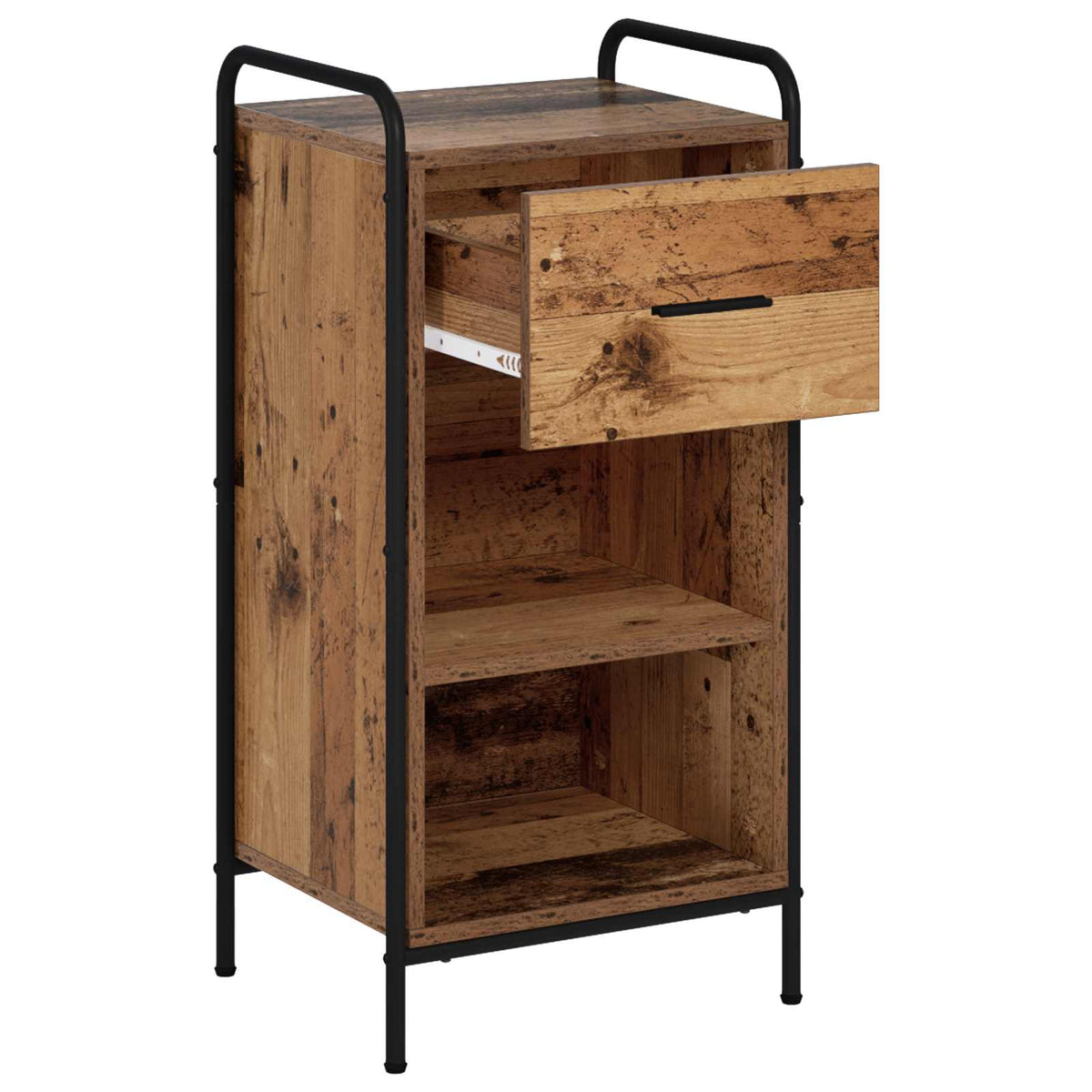 Sideboard Old Wood 40 x 33 x 80.5 cm Engineered Wood