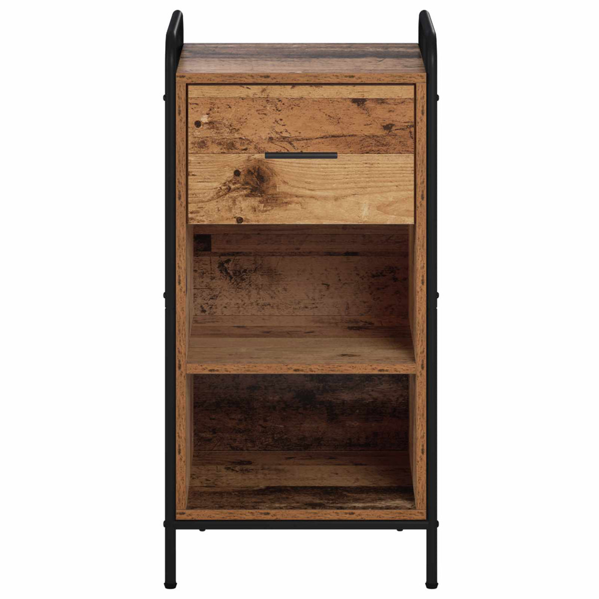Sideboard Old Wood 40 x 33 x 80.5 cm Engineered Wood