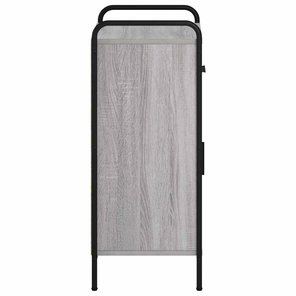 Sideboard Grey Sonoma 40 x 33 x 80.5 cm Engineered Wood