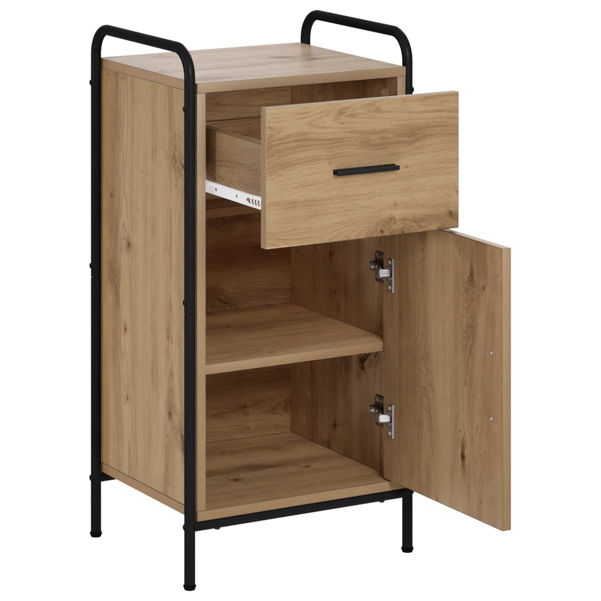 Sideboard Artisan Oak 40 x 33 x 80.5 cm Engineered Wood