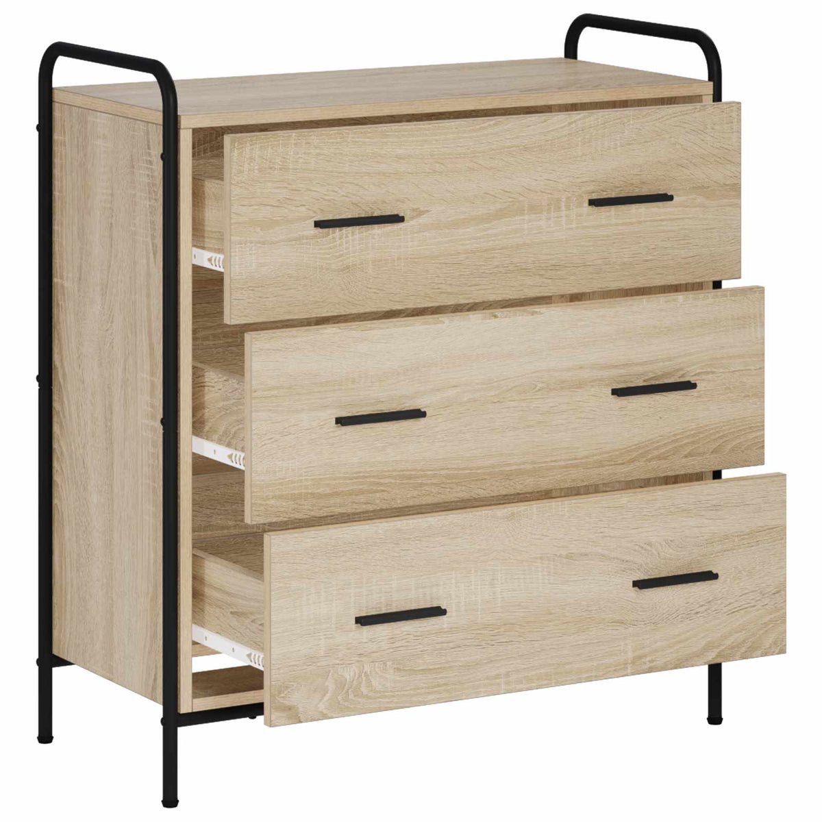 Sideboard Sonoma Oak 73 x 33 x 81 cm Engineered Wood