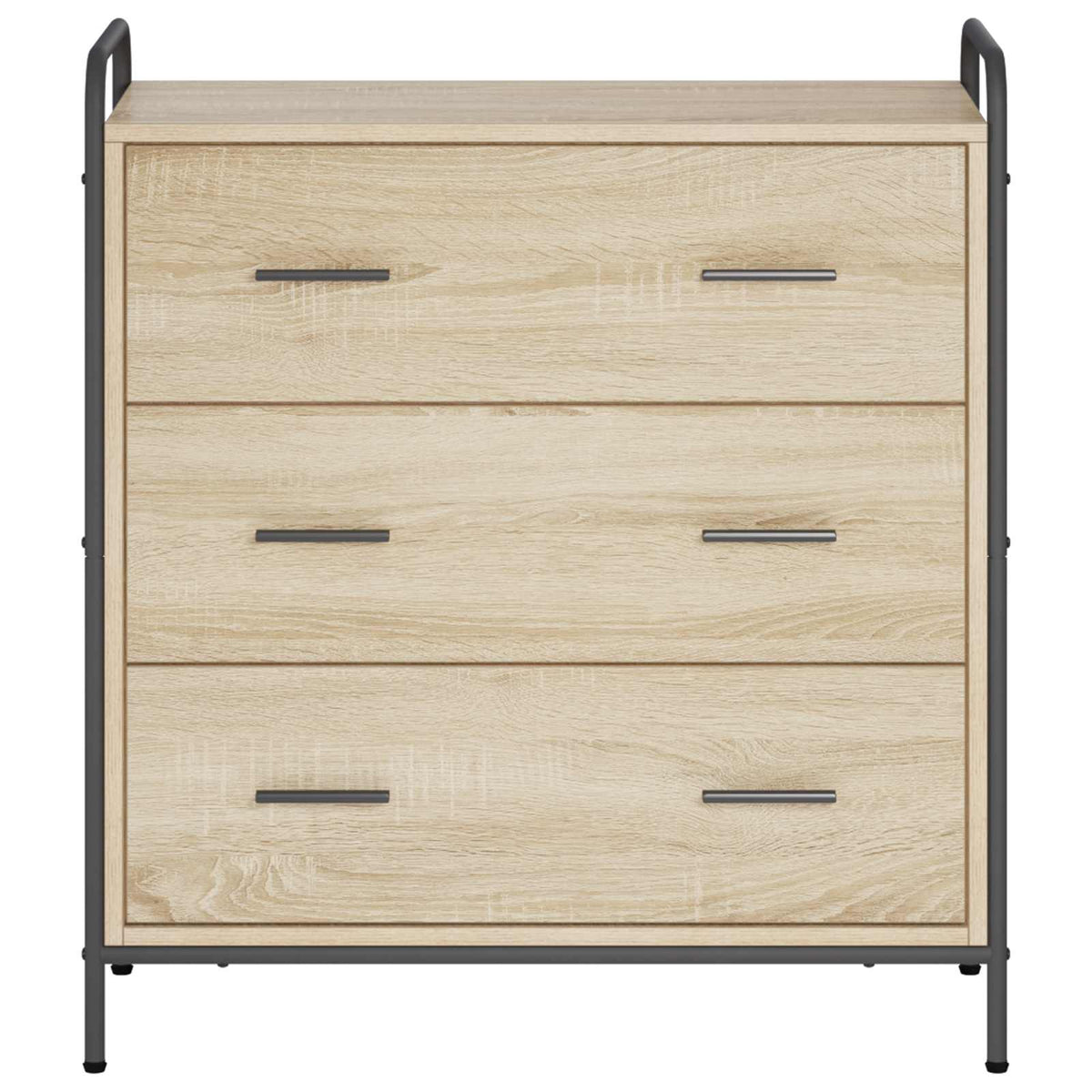 Sideboard Sonoma Oak 73 x 33 x 81 cm Engineered Wood
