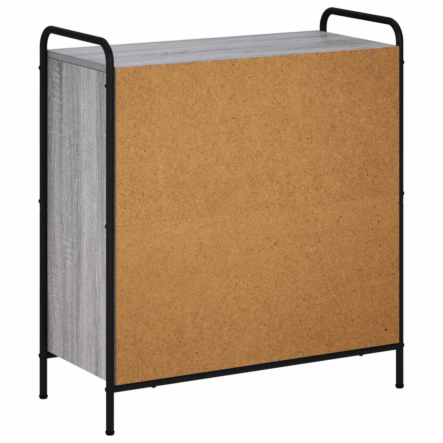 Sideboard Grey Sonoma 73 x 33 x 81 cm Engineered Wood
