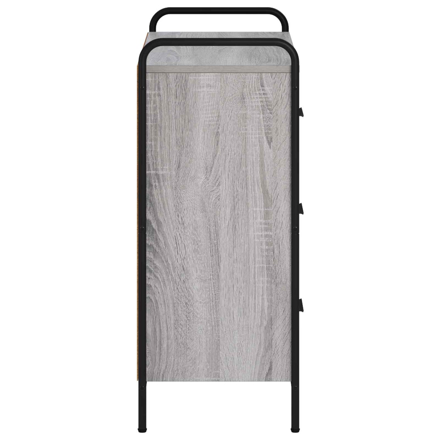 Sideboard Grey Sonoma 73 x 33 x 81 cm Engineered Wood