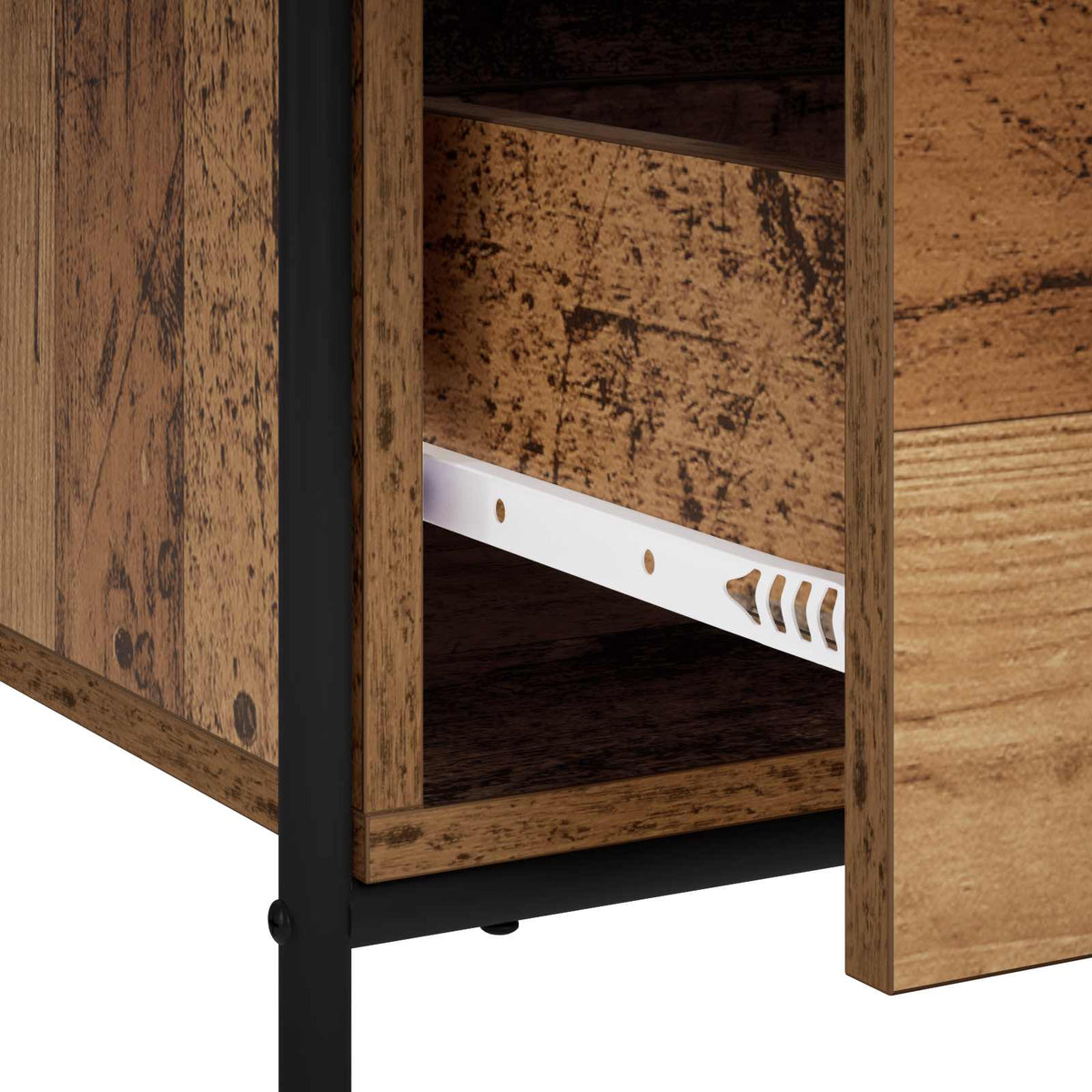 Sideboard Old Wood 73 x 33 x 81 cm Engineered Wood