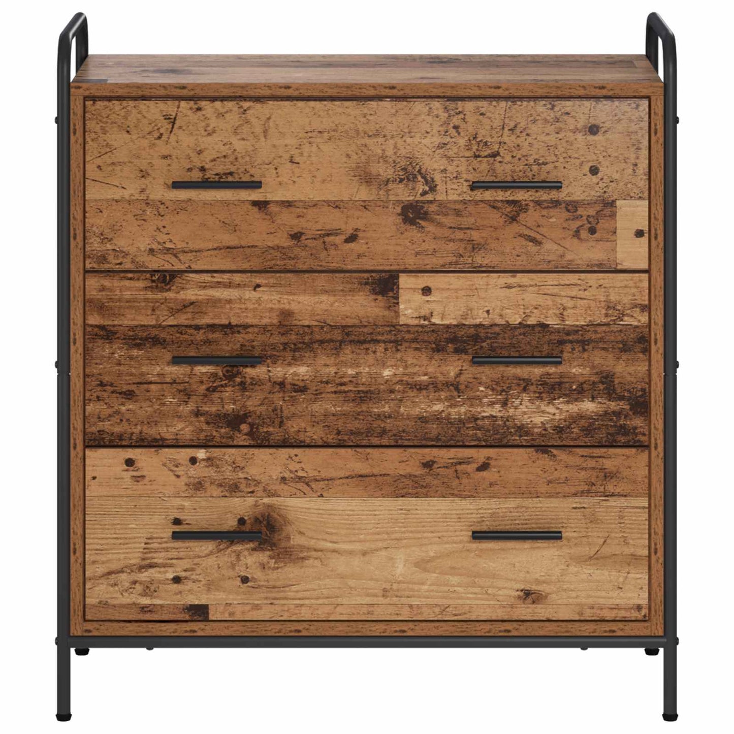 Sideboard Old Wood 73 x 33 x 81 cm Engineered Wood