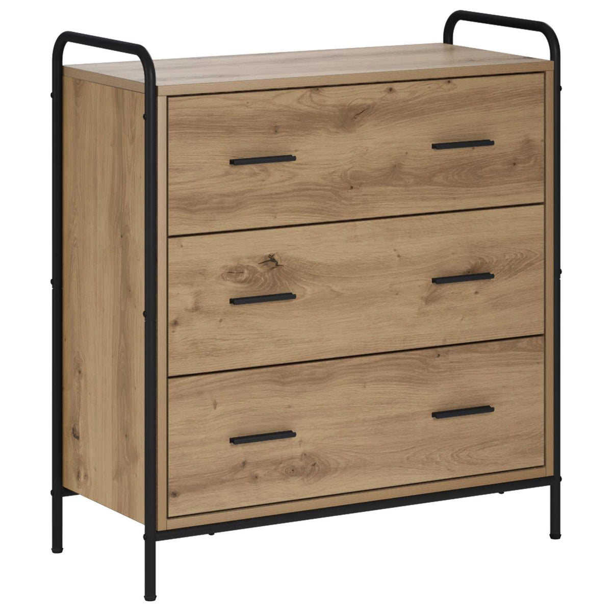Sideboard Artisan Oak 73 x 33 x 81 cm Engineered Wood