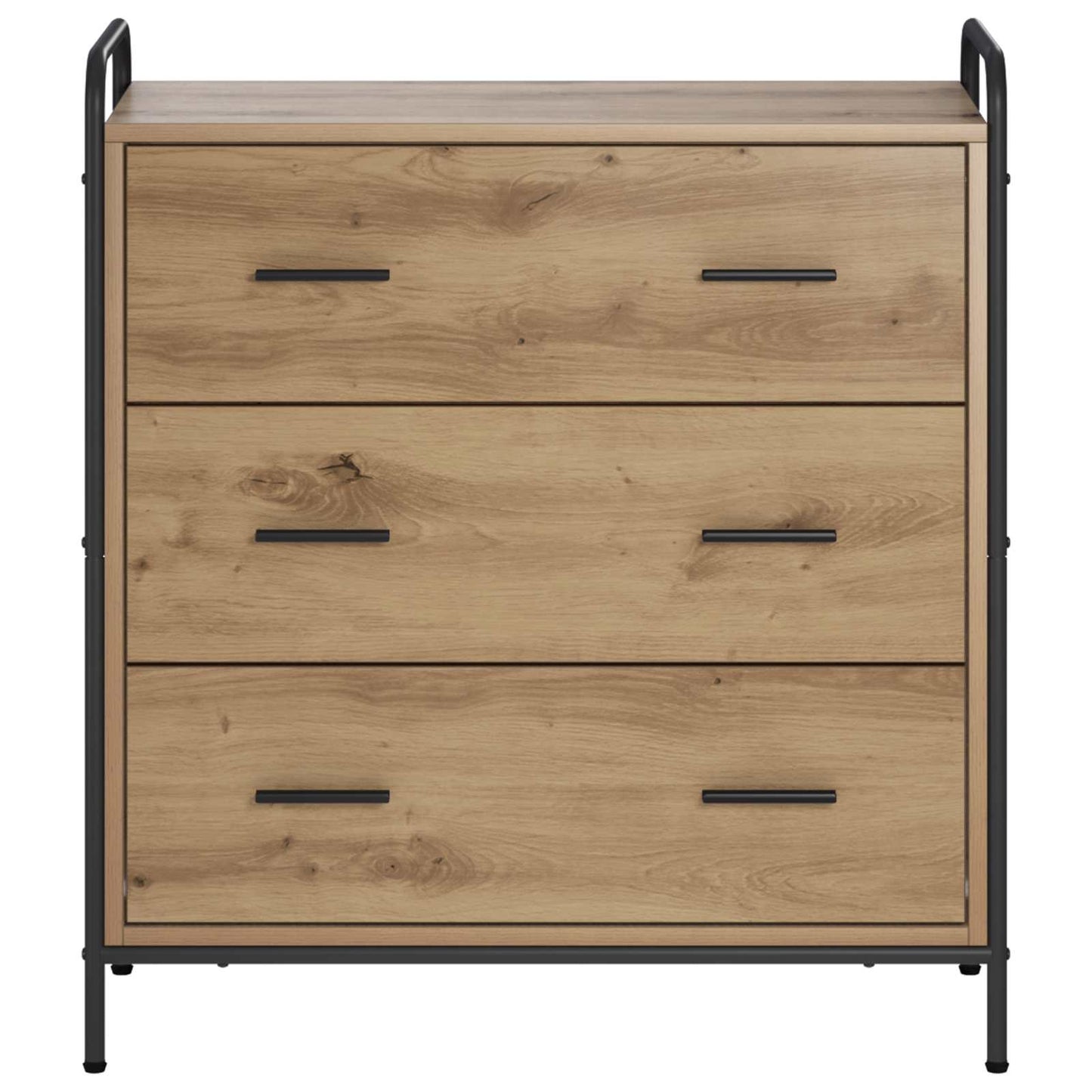 Sideboard Artisan Oak 73 x 33 x 81 cm Engineered Wood