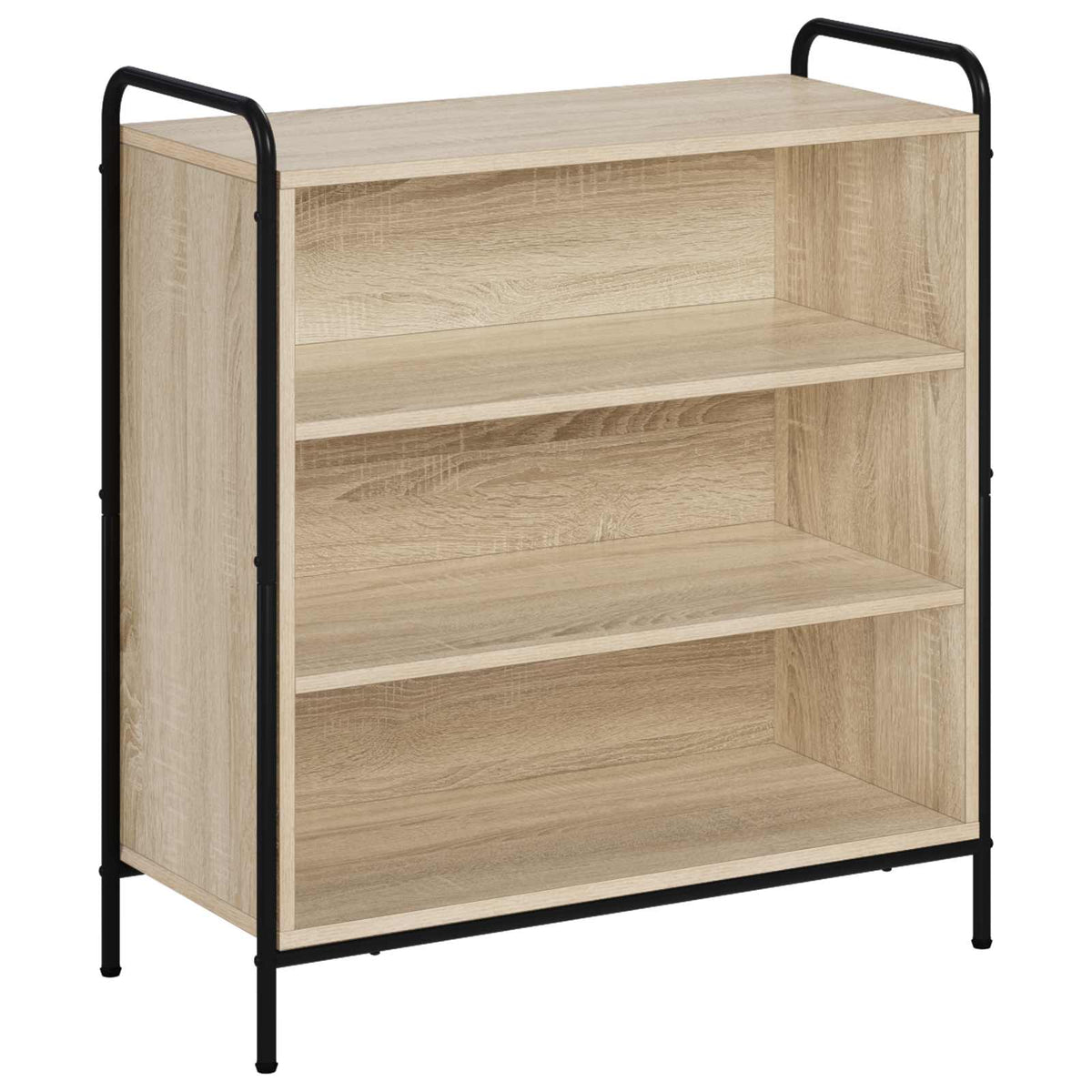 Sideboard Sonoma Oak 73 x 33 x 81 cm Engineered Wood