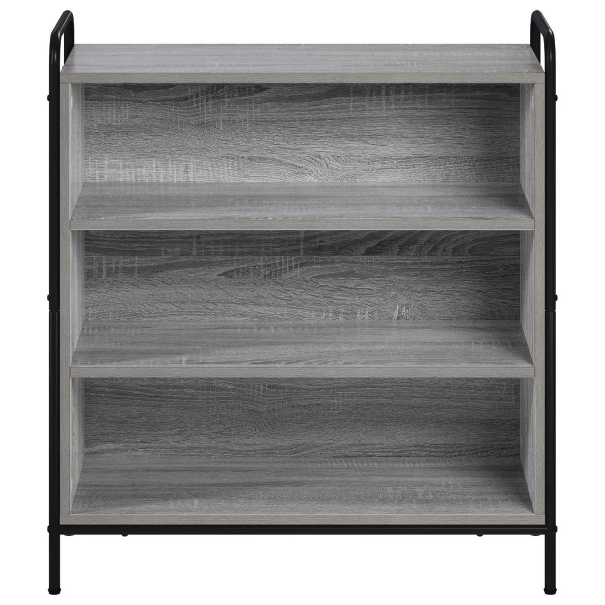 Sideboard Grey Sonoma 73 x 33 x 81 cm Engineered Wood