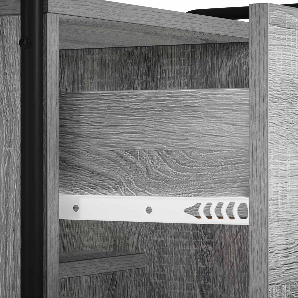 Sideboard Grey Sonoma 73 x 33 x 81 cm Engineered Wood