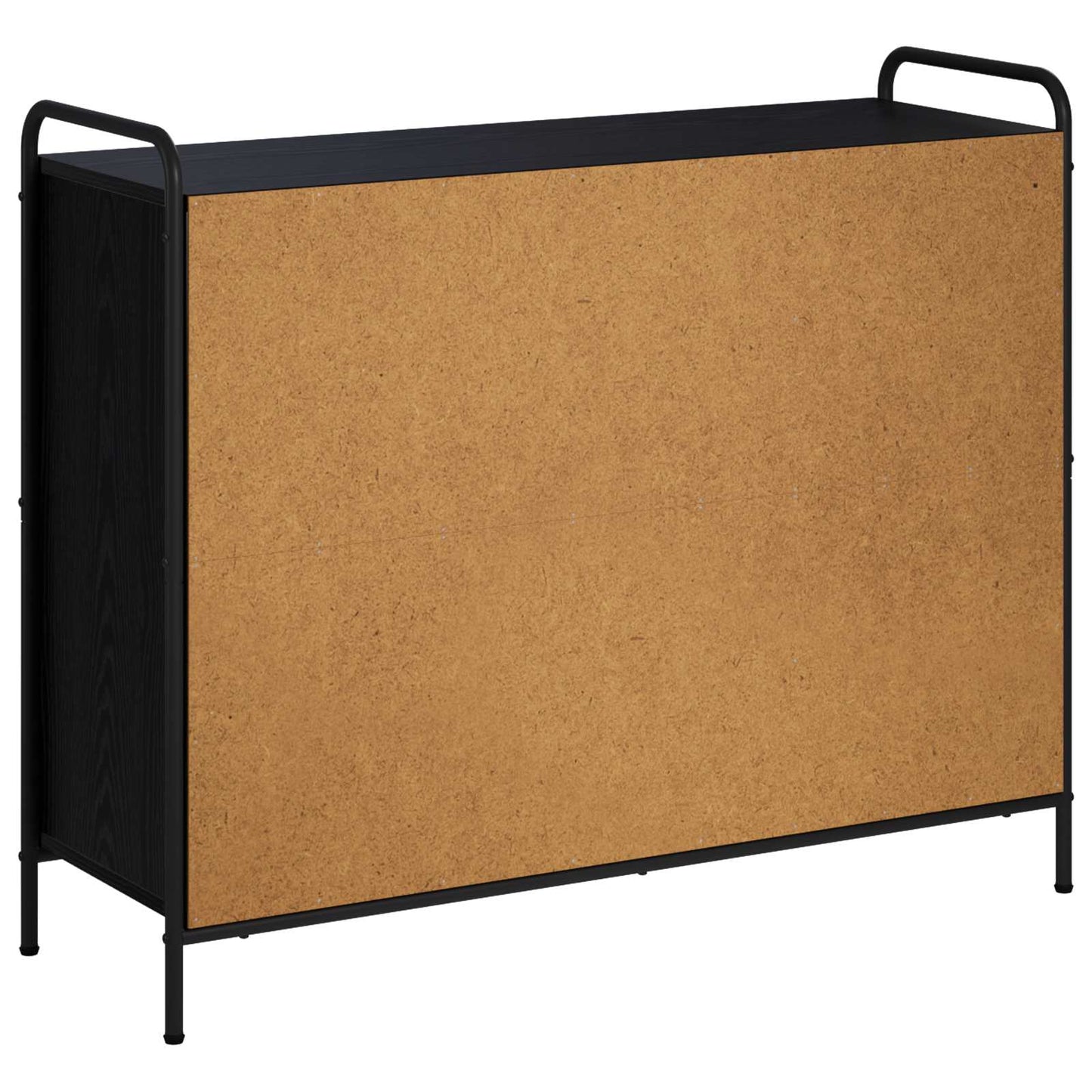 Sideboard Black Oak 98.5 x 33 x 81 cm Engineered Wood