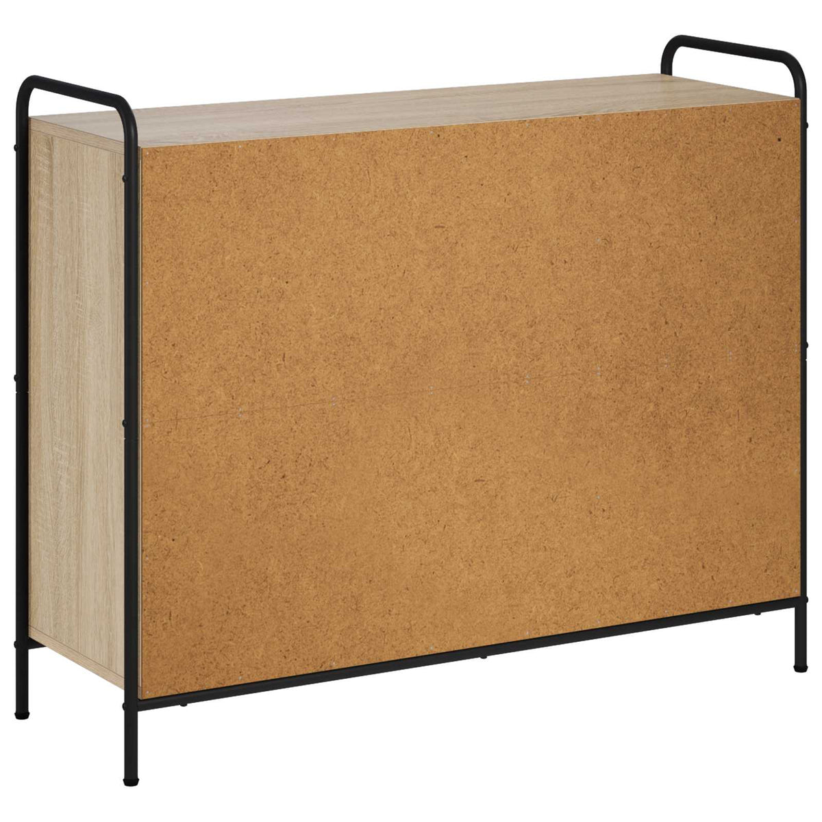 Sideboard Sonoma Oak 98.5 x 33 x 81 cm Engineered Wood