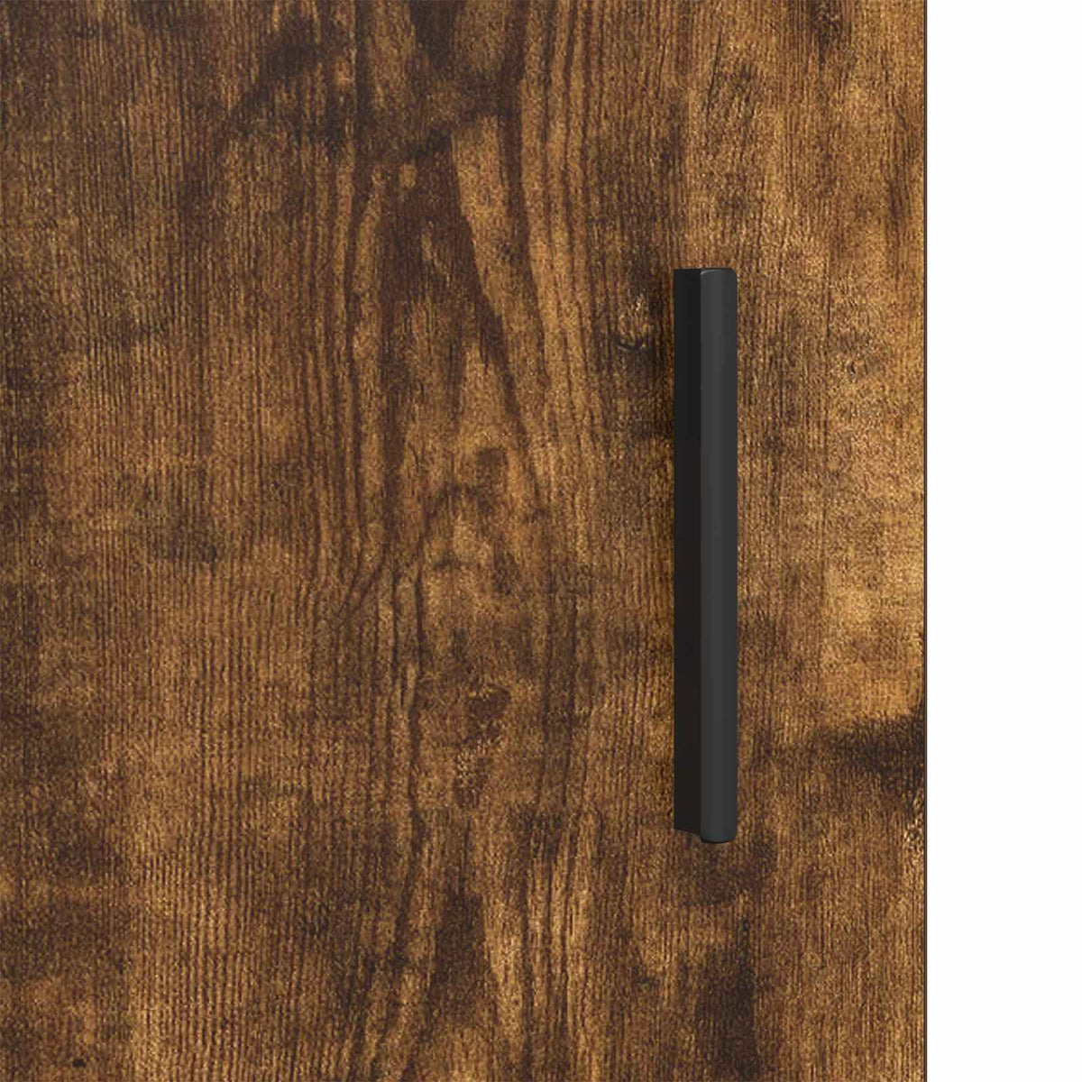 Sideboard Smoked Oak 98.5 x 33 x 81 cm Engineered Wood
