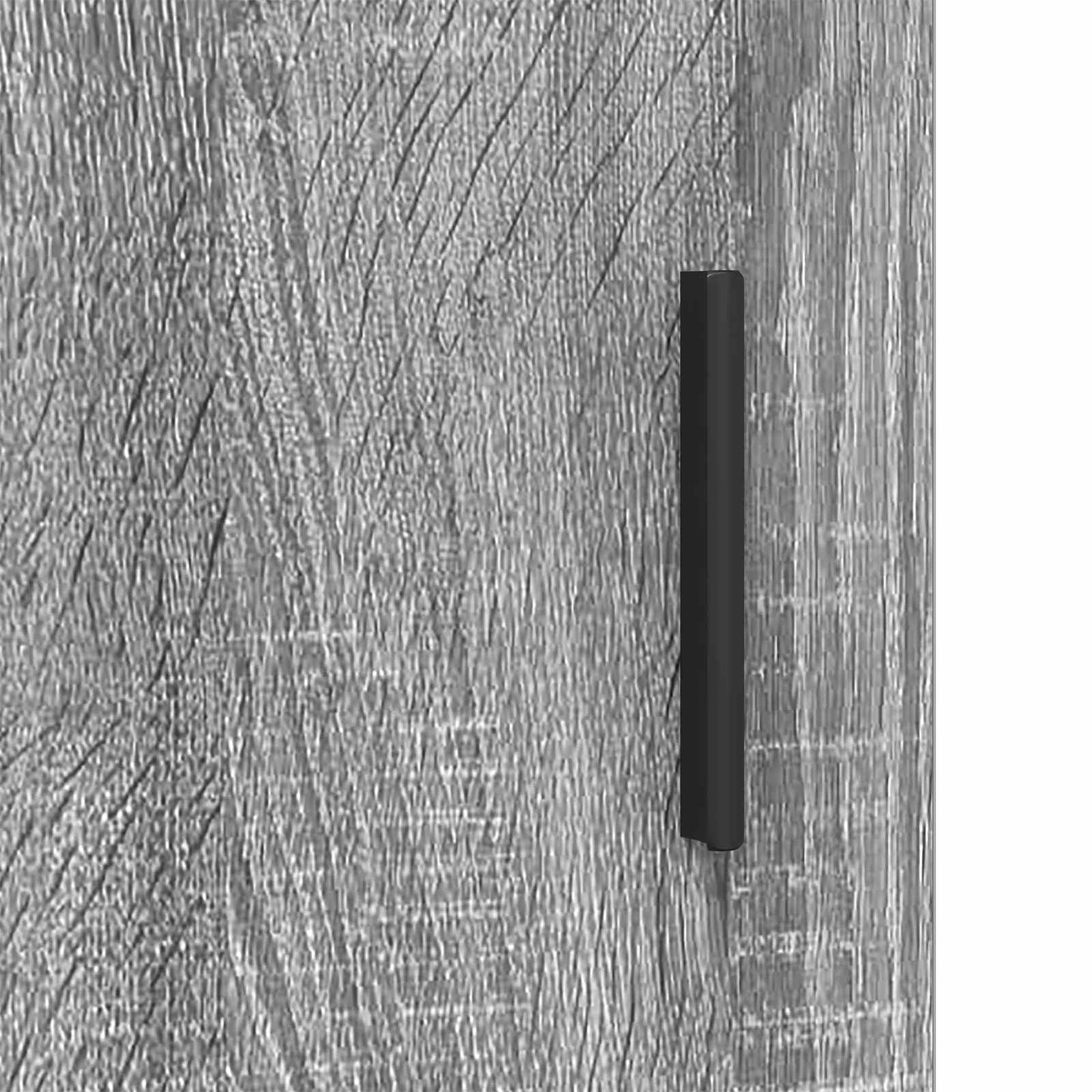 Sideboard Grey Sonoma 98.5 x 33 x 81 cm Engineered Wood