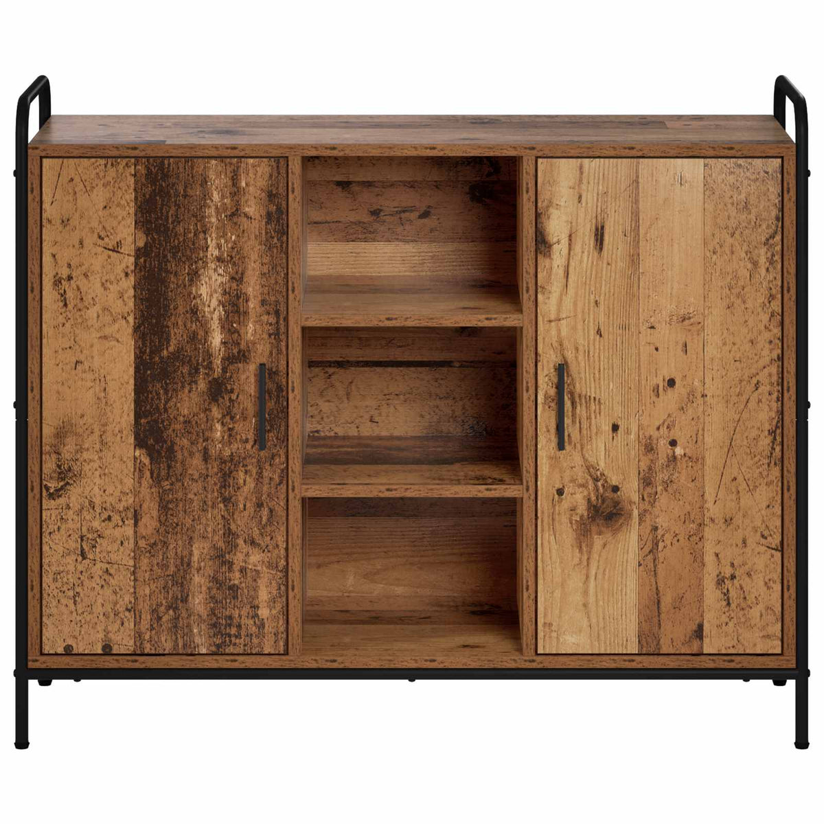 Sideboard Old Wood 98.5 x 33 x 81 cm Engineered Wood