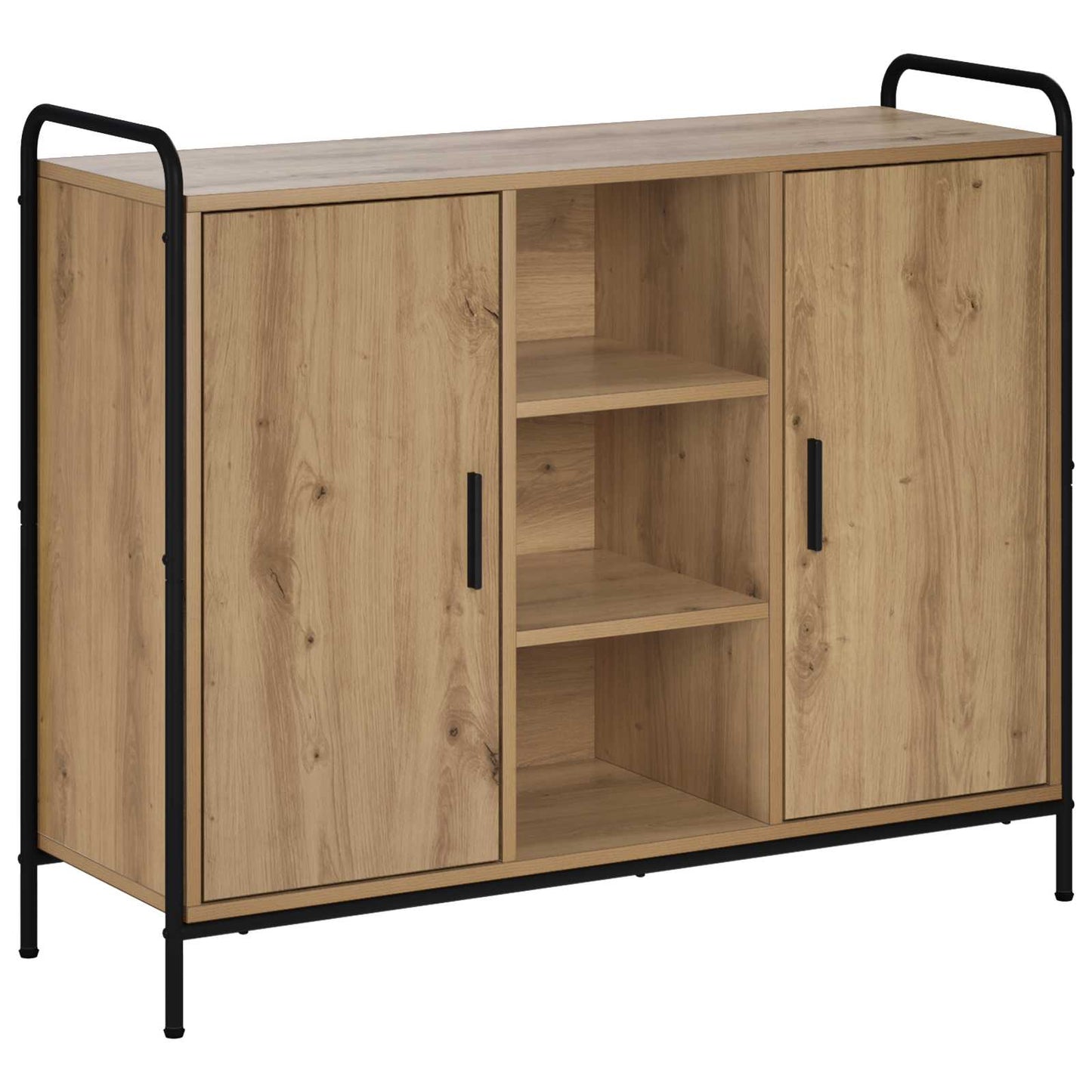 Sideboard Artisan Oak 98.5 x 33 x 81 cm Engineered Wood