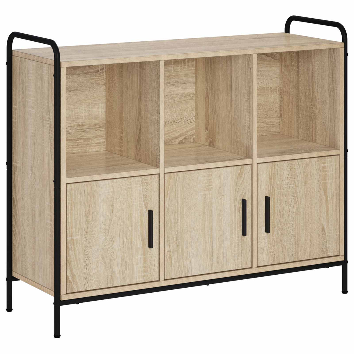 Sideboard Sonoma Oak 97 x 33 x 81 cm Engineered Wood