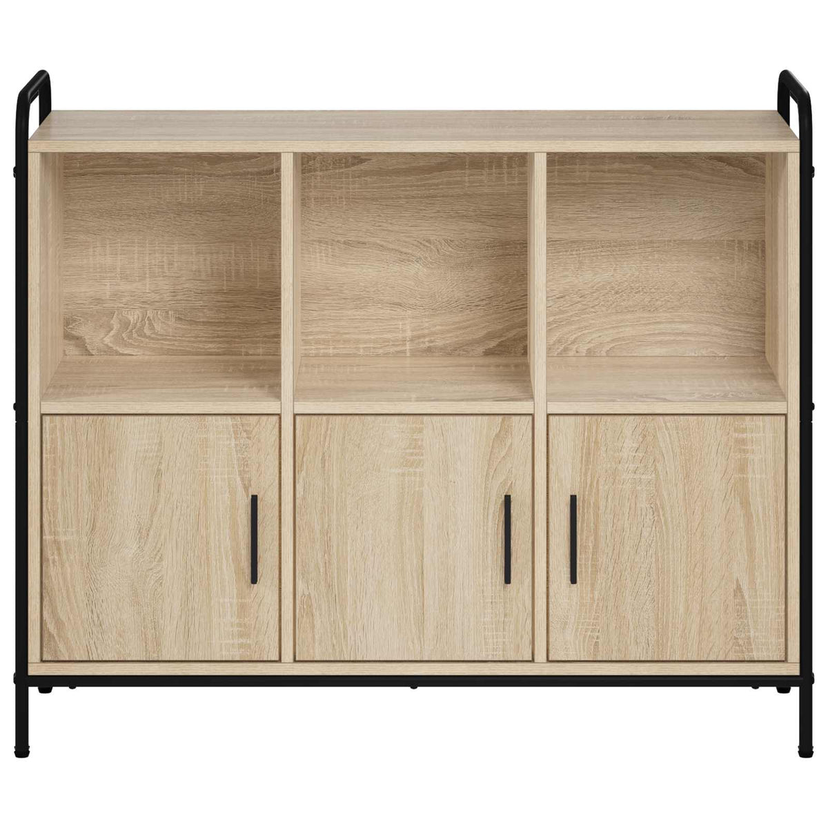 Sideboard Sonoma Oak 97 x 33 x 81 cm Engineered Wood