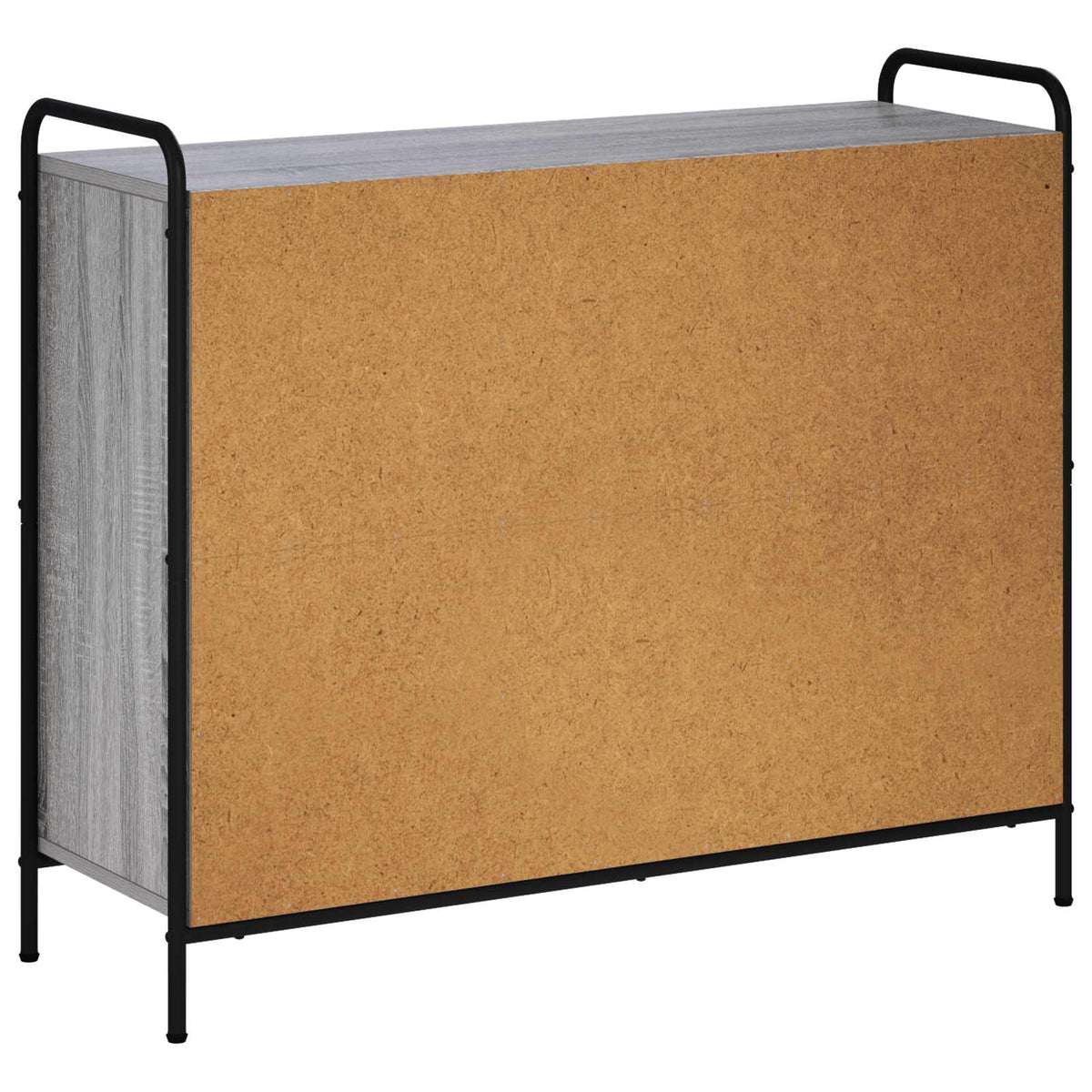 Sideboard Grey Sonoma 97 x 33 x 81 cm Engineered Wood