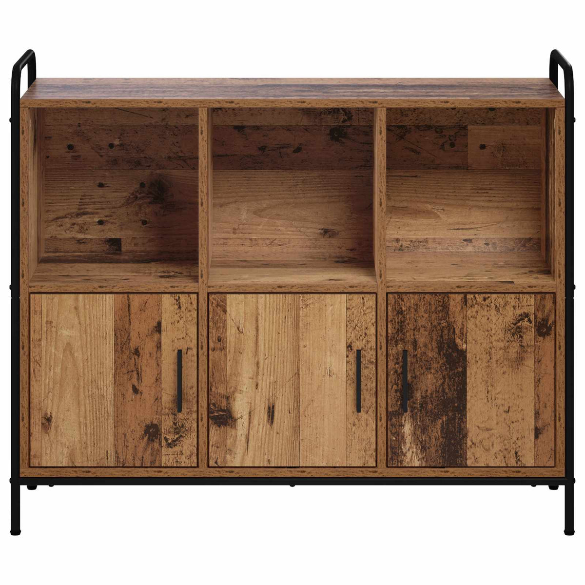 Sideboard Old Wood 97 x 33 x 81 cm Engineered Wood