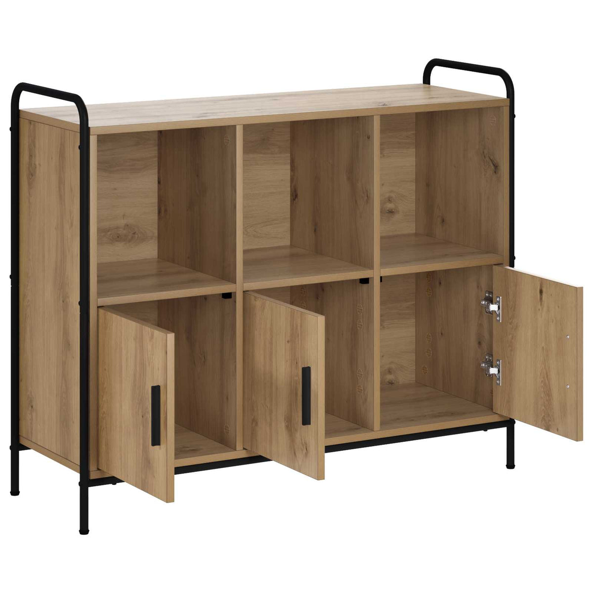 Sideboard Artisan Oak 97 x 33 x 81 cm Engineered Wood