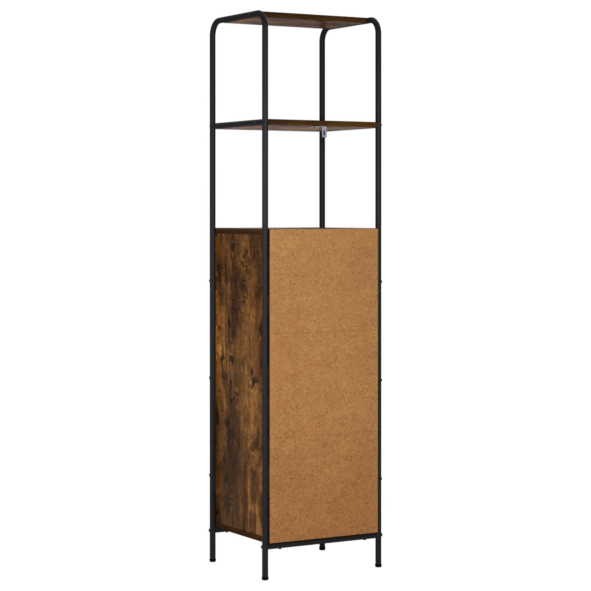 Highboard Smoked Oak 40 x 33 x 161 cm Engineered Wood
